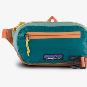 Patagonia Ultra light black hole mini hip pack 1L